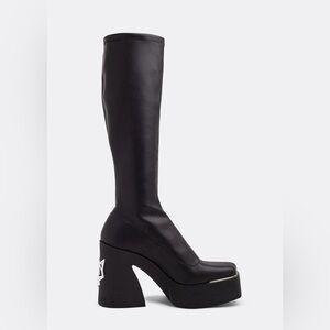 Naked Wolfe Impact knee high boots 10